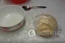 Песочное печенье с орехами - Шаг 6 Песочное печенье с орехами - Шаг 6