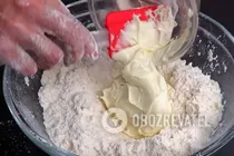 Песочное печенье с вареньем - Шаг 6 Песочное печенье с вареньем - Шаг 6