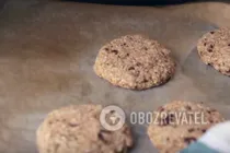 Печенье с овсянкой - Шаг 6 Печенье с овсянкой - Шаг 6