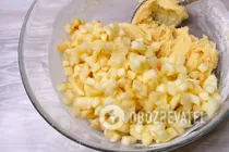 Печенье с яблоками - Шаг 6 Печенье с яблоками - Шаг 6