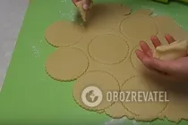 Песочное печенье с орехами - Шаг 7 Песочное печенье с орехами - Шаг 7