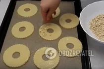 Песочное печенье с орехами - Шаг 9 Песочное печенье с орехами - Шаг 9