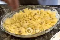 Картошка с рыбой в духовке - Шаг 5 Картошка с рыбой в духовке - Шаг 5