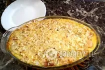 Картошка с рыбой в духовке - Шаг 9 Картошка с рыбой в духовке - Шаг 9