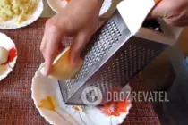 Салат с сыром и тунцом - Шаг 4 Салат с сыром и тунцом - Шаг 4