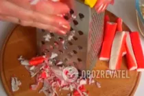 Салат з сиром - Крок 3 Салат з сиром - Крок 3
