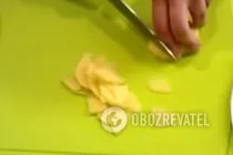 Картошка с рыбой в духовке - Шаг 1 Картошка с рыбой в духовке - Шаг 1