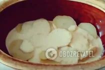 Картошка в духовке со сметаной - Шаг 4 Картошка в духовке со сметаной - Шаг 4