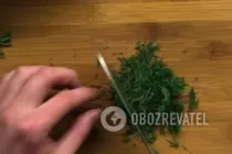 Салат с сыром "Фета" - Шаг 4 Салат с сыром "Фета" - Шаг 4