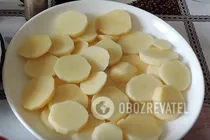 Картошка с крылышками в духовке - Шаг 3 Картошка с крылышками в духовке - Шаг 3