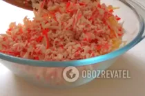 Салат з сиром - Крок 4 Салат з сиром - Крок 4