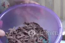 Салат з серця з цибулею і яйцем - Крок 4 Салат з серця з цибулею і яйцем - Крок 4