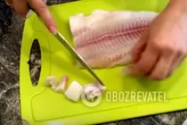 Картошка с рыбой в духовке - Шаг 2 Картошка с рыбой в духовке - Шаг 2