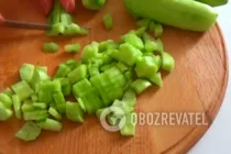 Салат з сиром - Крок 5 Салат з сиром - Крок 5