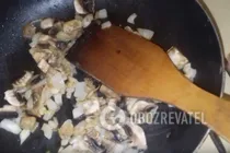 Винегрет с грибами - Шаг 6 Винегрет с грибами - Шаг 6