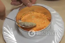 Салат с плавленым сыром - Шаг 6 Салат с плавленым сыром - Шаг 6