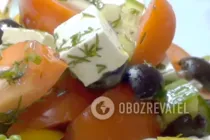 Салат с сыром "Фетаки" - Шаг 9 Салат с сыром "Фетаки" - Шаг 9