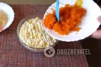 Салат с сыром и тунцом - Шаг 9 Салат с сыром и тунцом - Шаг 9