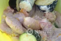 Картошка с овощами запеченная - Шаг 1 Картошка с овощами запеченная - Шаг 1