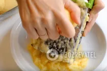 Деруни з картоплі - Крок 1 Деруни з картоплі - Крок 1