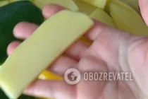 Картошка с овощами запеченная - Шаг 2 Картошка с овощами запеченная - Шаг 2