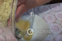 Драники класичний рецепт - Крок 2 Драники класичний рецепт - Крок 2