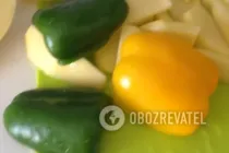 Картошка с овощами запеченная - Шаг 3 Картошка с овощами запеченная - Шаг 3