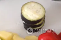 Картошка с овощами запеченная - Шаг 4 Картошка с овощами запеченная - Шаг 4