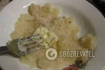 Картошка в фольге с сыром - Шаг 4 Картошка в фольге с сыром - Шаг 4