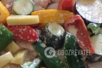 Картошка с овощами запеченная - Шаг 5 Картошка с овощами запеченная - Шаг 5