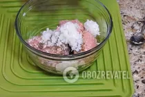 Драники с мясом - Шаг 3 Драники с мясом - Шаг 3