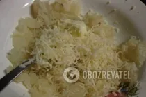 Картошка в фольге с сыром - Шаг 5 Картошка в фольге с сыром - Шаг 5