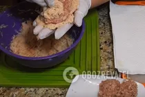 Драники с мясом - Шаг 6 Драники с мясом - Шаг 6