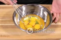 Японский омлет - Шаг 1 Японский омлет - Шаг 1