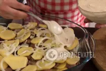 Картошка с овощами в духовке слоями - Шаг 9 Картошка с овощами в духовке слоями - Шаг 9
