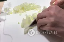 Фаршированная картошка фаршем в кастрюле - Шаг 1 Фаршированная картошка фаршем в кастрюле - Шаг 1