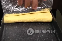 Японский омлет - Шаг 7 Японский омлет - Шаг 7