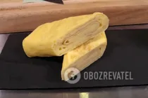 Японский омлет - Шаг 8 Японский омлет - Шаг 8