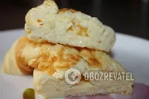 Омлет на сковороді - Крок 7 Омлет на сковороді - Крок 7