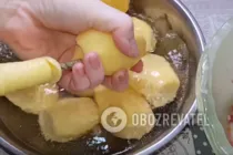 Картопля фарширована фаршем - Крок 1 Картопля фарширована фаршем - Крок 1