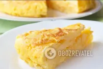 Омлет с творогом - Шаг 7 Омлет с творогом - Шаг 7
