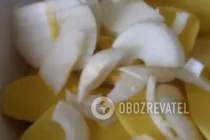Картошка с овощами в рукаве - Шаг 5 Картошка с овощами в рукаве - Шаг 5