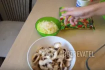 Картошка с овощами и мясом в духовке - Шаг 2 Картошка с овощами и мясом в духовке - Шаг 2