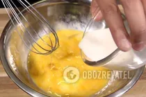 Японский омлет - Шаг 2 Японский омлет - Шаг 2