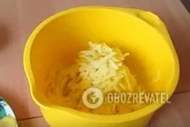 Деруни з сиром - Крок 3 Деруни з сиром - Крок 3