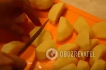 Картошка с овощами тушеная - Шаг 5 Картошка с овощами тушеная - Шаг 5