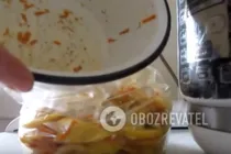 Картошка с овощами в рукаве - Шаг 6 Картошка с овощами в рукаве - Шаг 6