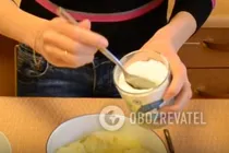 Деруни з фаршем - Крок 4 Деруни з фаршем - Крок 4