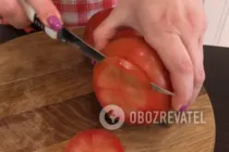 Картошка с овощами в духовке слоями - Шаг 4 Картошка с овощами в духовке слоями - Шаг 4