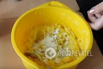 Деруни з сиром - Крок 4 Деруни з сиром - Крок 4